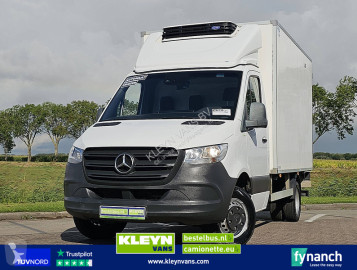 Mercedes refrigerated van