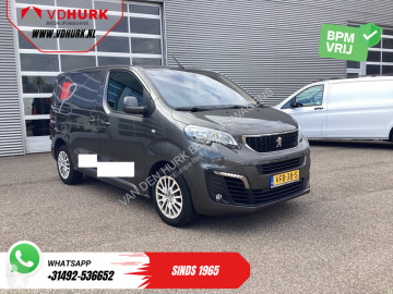 Peugeot e-Expert 2.0 HDI 125 pk Adapt.Cruise/ Climate/ Standkachel/ Carplay/ Camera/ PDC/ Keyless/ Trekhaak
