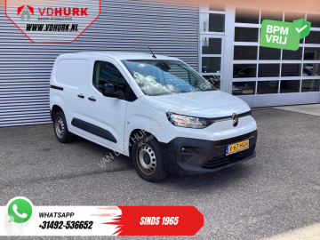 Citroën e-Berlingo 1.5 HDi 100 pk NL Auto/ Carplay/ Stoelverw./ Stuurverw./ Camera/ Cruise/ PDC/ Airco