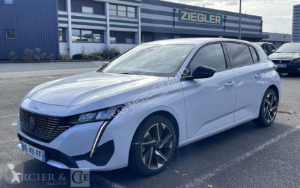 Coche vehículo comercial Peugeot