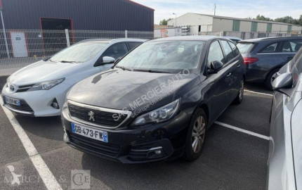Voiture véhicule de société Peugeot