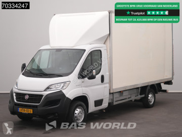 Fiat Ducato 130pk Laadklep Bakwagen LED Airco Cruise Camera APK 05-2027 Euro6 Meubelbak Koffer Airco Cruise control