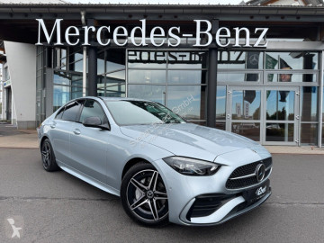 Mercedes 220 C d AMG Distr+Burm+S-Dach+Ambiente