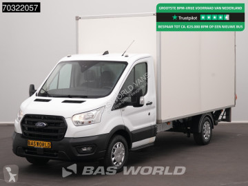 Ford Transit 130pk D'Hollandia Ladebordwand Koffer Klima Tempomat Euro6 Airco Cruise control