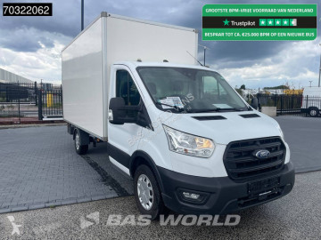 Ford Transit 130pk D'Hollandia Ladebordwand Koffer Klima Tempomat Euro6 Airco Cruise control