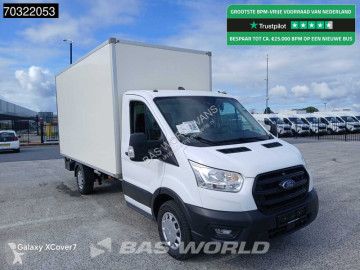 Ford Transit 170pk D'Hollandia Ladebordwand Koffer Klima Tempomat Euro6 Airco Cruise control
