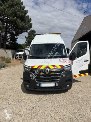 Furgón largo Renault