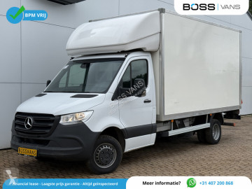 Mercedes Sprinter 515 1.9 CDI 150PK Laadklep Bakwagen Dubbellucht Climate Control Cruise Control Apple Carplay Koffer Meubelbak