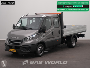 New Iveco flatbed van