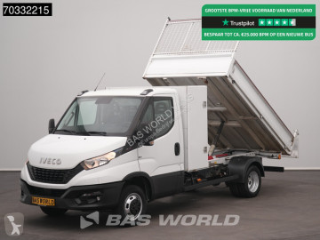 Iveco Daily 35C16 3.0L Kipper met Kist Dubbellucht 3,5t Trekhaak Airco Cruise Euro6 Tipper Benne Kieper Airco Trekhaak Cruise control