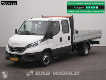 New Iveco flatbed van