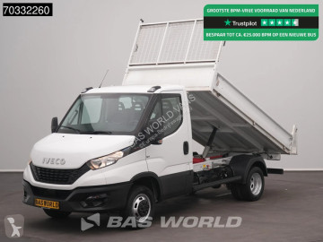 Iveco Daily 35C16 3.0L Kipper 3,5t Trekhaak Navi Airco Cruise Euro6 Tipper Benne Kieper Airco Trekhaak Cruise control