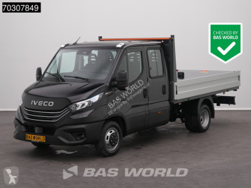 Iveco Daily 35C21 3.0L Automaat Dubbel Cabine 210PK Dubbellucht ACC LED 3,5t Trekgewicht Camera CarPlay Euro6 Pritsche Pickup Open Box A/C D