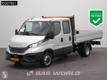 Iveco Daily 35C21 3.0L Automaat Open Laadbak 210PK ACC LED Airco Camera Parkeersensoren CarPlay Stoelverwarming Euro6 Pritsche Pickup Open B