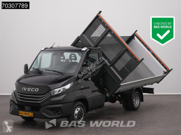 Iveco Daily 35C18 3.0L Driezijdige Kipper 180PK ACC LED Airco Camera CarPlay Stoelverwarming Parkeersensoren 3,5t Trekgewicht Euro6 Tipper B