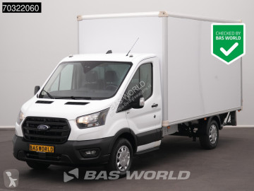 Ford Transit 130pk D'Hollandia Ladebordwand Koffer Klima Tempomat Euro6 A/C Cruise control