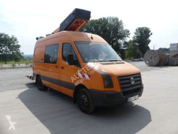 Con plataforma articulada Volkswagen