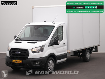 Ford Transit 130pk D'Hollandia Ladebordwand Koffer Klima Tempomat Euro6 Airco Cruise control