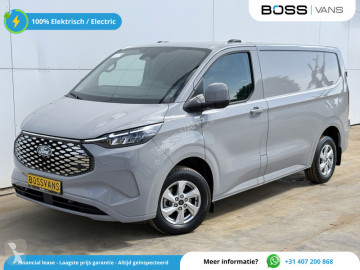 Ford Transit Custom 65 kWh 218PK Elektrisch 344km WLTP 2300kg Trekvermogen BEV Snelladen Stoelverwarming LED Cruise Control Camera Carplay Parkeersensoren v+a ETransit