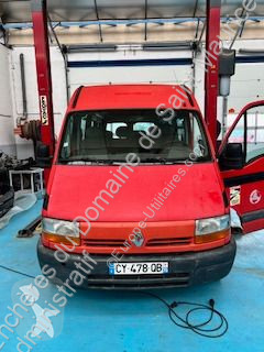 Fourgon moyen Renault
