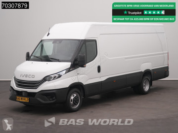Iveco Daily 35C21 3.0L Automaat Dubbellucht L3H2 LED ACC Airco Camera CarPlay Parkeersensoren Stoelverwarming 3,5t Trekgewicht Euro6 L3 Airc