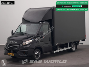 Iveco Daily 35C18 3.0L Automaat Laadklep Dubbellucht Bakwagen ACC Airco Camera CarPlay Euro6 Meubelbak Koffer Möbelkoffer LBW Airco