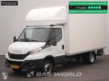 Iveco Daily 35C18 3.0L Automaat Laadklep Zijdeur Dubbellucht Airco Cruise D'Hollandia Euro6 Meubelbak Koffer Möbelkoffer Airco Cruise contro