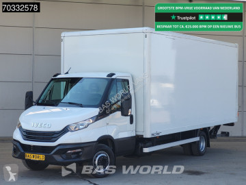 Iveco Daily 70C21 3.0L Automaat 1000KG Laadklep Luchtvering 210PK Dubbellucht Airco Cruise D'Hollandia Euro6 Meubelbak Koffer Bakwagen LBW M