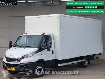 Iveco Daily 72C21 3.0L Automaat 1000KG Laadklep Luchtvering 210PK Dubbellucht Airco Cruise D'Hollandia Euro6 Meubelbak Koffer Bakwagen LBW M