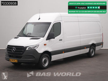 Mercedes Sprinter 317 CDI Automaat L3H2 LED Navi Airco Cruise Camera 10inch MBUX CarPlay Parkeersensoren v+a Euro6 L3 Airco Cruise control