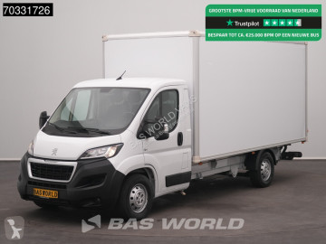 Peugeot Boxer Laadklep Bakwagen Airco Cruise Camera Standkachel Euro6 Meubelbak Koffer Möbelkoffer LBW Airco Cruise control 165PK