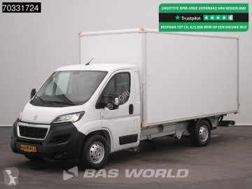 Peugeot Boxer Laadklep Bakwagen Airco Cruise Camera Standkachel Euro6 Meubelbak Koffer Möbelkoffer LBW Airco Cruise control 165PK
