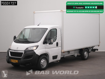 Peugeot Boxer Laadklep Bakwagen Airco Cruise Camera Standkachel Euro6 Meubelbak Koffer Möbelkoffer LBW Airco Cruise control 165PK
