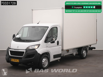Peugeot Boxer Laadklep Bakwagen Airco Cruise Camera Standkachel Euro6 Meubelbak Koffer Möbelkoffer LBW Airco Cruise control 165PK