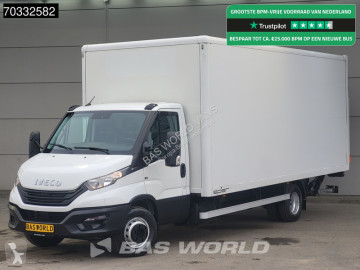 Iveco Daily 72C21 3.0L Automaat 1000KG Laadklep Luchtvering 210PK Dubbellucht Airco Cruise D'Hollandia Euro6 Meubelbak Koffer Bakwagen LBW M