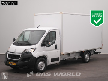 Caja cerrada Peugeot