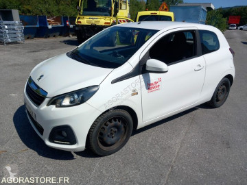 Peugeot van