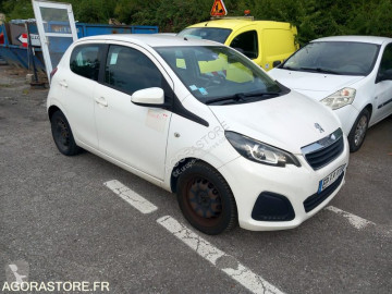Peugeot city car