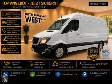 Lange bestelwagen Mercedes