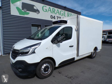 Utilitaire frigo caisse négative et positive Renault