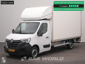 Renault Master Laadklep Bakwagen LED Airco Cruise D'Hollandia Euro6 Meubelbak Koffer Airco Cruise control 145PK