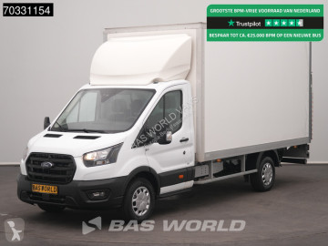 Ford Transit 130pk Laadklep Bakwagen Airco Cruise Euro6 Meubelbak Koffer Airco Cruise control