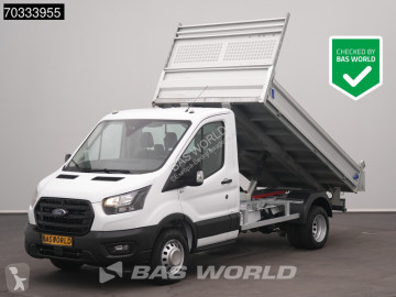 Ford Transit 170pk Kipper Dubbellucht 3,5t Trekhaak Airco Camera Euro6 Tipper Benne Kieper A/C Towbar