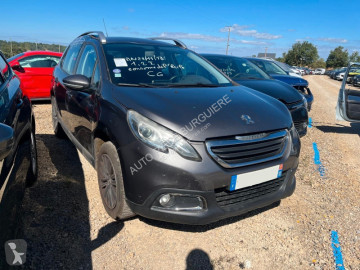 Coche descapotable Peugeot