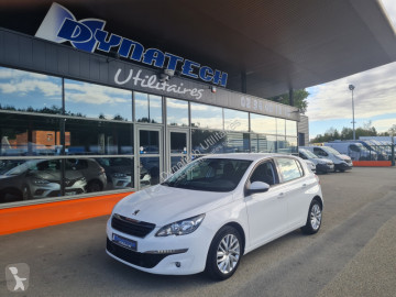 Coche vehículo comercial Peugeot