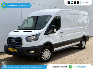 Ford Transit 68kWh 184PK L3H2 317km WLTP 96,2% (SOH) BEV Snelladen Navigatie Cruise control Climate control 360 Camera Carplay Laadkabel Parkeersensoren E