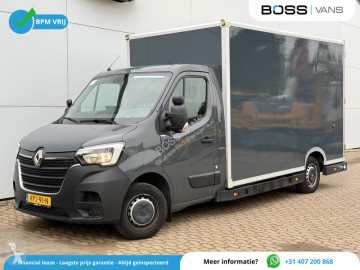 Renault Master Plancher T35 2.3 DCI 150PK Automaat Bakwagen Airco Cruise Control Camera Parkeersensoren Foodtruck Meubelbak Frietkar Paardenwagen