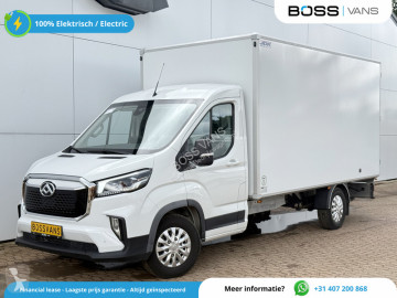 Maxus Deliver 65kWh 204PK Elektrisch Bakwagen met achterdeuren Airco ACC Carplay Camera Parkeersensoren Meubelbak Koffer e 9