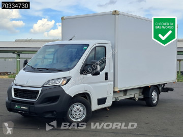 Caja cerrada Peugeot