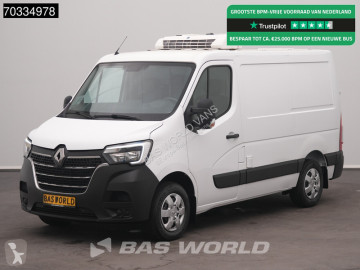 Renault Master 500KG Laadklep Koelwagen Thermo King V-200 230v-stekker L1H1 Navi Airco D'Hollandia Euro6 Koel Koeler Kühl Kühler Kühlwgen Kühlk 135PK
